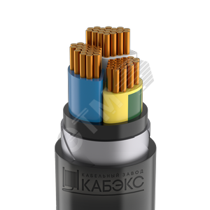 Кабель силовой ВБШвнг(А)-LS 3х95мс(N, PE)-1 ТРТС - фото 1