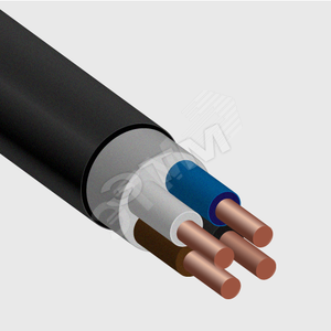 Кабель силовой ВВГнг(А)-LSLTx 4х35 мк(N)-0,66 - фото 1