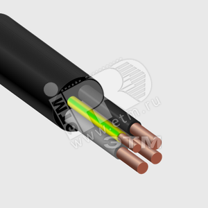Кабель силовой ВВГнг(А)-LS 3х150+1х95-1(N)-1 ТРТС - фото 1
