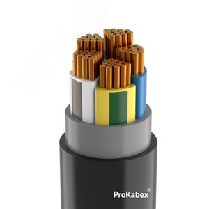 Изображение товара Кабель силовой ППГнг(А)-HF 5х150мс(N.PE)-1 ТРТС (м)