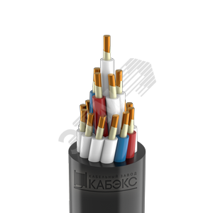 Кабель контрольный КВВГнг(А)-FRLS 19х1,5 - фото 1