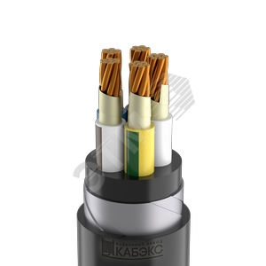 Кабель силовой ВБШвнг(А)-FRLS 5х25 мк(N,PE)-0,66 - фото 1