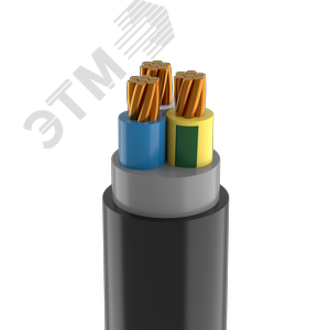 Кабель силовой ВВГнг(A)-LS 2х35 мк(N)-1 ТРТС - фото 1