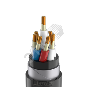 Кабель контрольный КВБбШвнг(А)-FRLS 7х1,0 ТРТС - фото 1