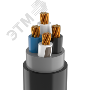 Кабель силовой ВВГнг(A)-LS 4х35 мк(PE)-1 ТРТС - фото 1