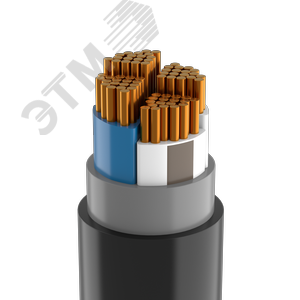 Изображение товара Кабель силовой ВВГнг(А)-LS 4х95мс (N) -1 ТРТС (м)