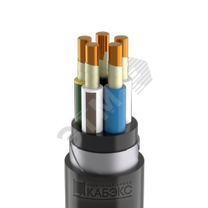 Кабель силовой ВБШвнг(А)-FRLS 5х10ок(N.РЕ)-0.66   ТРТС - фото 1