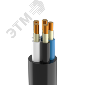 Кабель силовой ВВГнг(А)-FRLS-ХЛ 5х6ок(N.PE)-1 ТРТС - фото 1