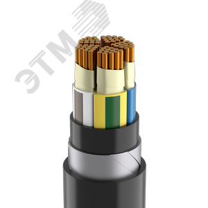 Кабель силовой ВБШвнг(А)-FRLS 5х95мс(N.PE)-1 ТРТС - фото 1