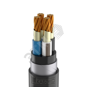 Кабель силовой ВБШвнг(А)-FRLS 4х25 ок(N)-0,66 - фото 1