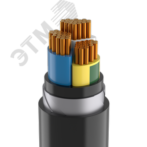 Кабель силовой ВБШвнг(А) 3х70мс/16-6 ТРТС - фото 1