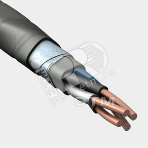 Кабель силовой ВБШв 4х16ок(N)-1 ТРТС - фото 1
