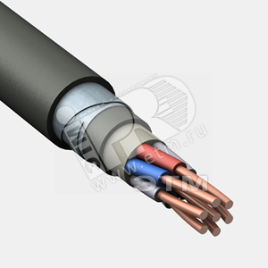 Кабель контрольный КВБбШвнг(А)-FRLS 7х2.5 ТРТС - фото 1