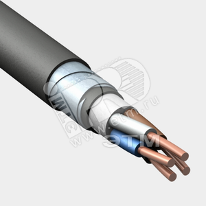 Кабель силовой ВБШвнг(А)-LS-ХЛ 4х16ок(N)-0.660    ТРТС - фото 1