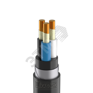 Кабель силовой ВБШвнг(А)-FRLS 3х4ок(N.РЕ)-0.660   ТРТС - фото 1