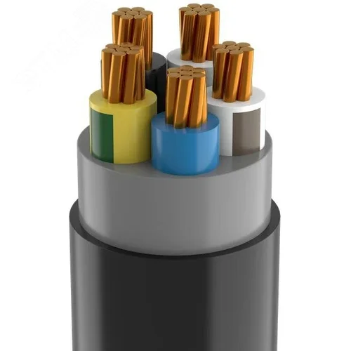 Кабель силовой ППГнг(А)-HF 5х35 мк(N,PE)-0,66 - фото 1