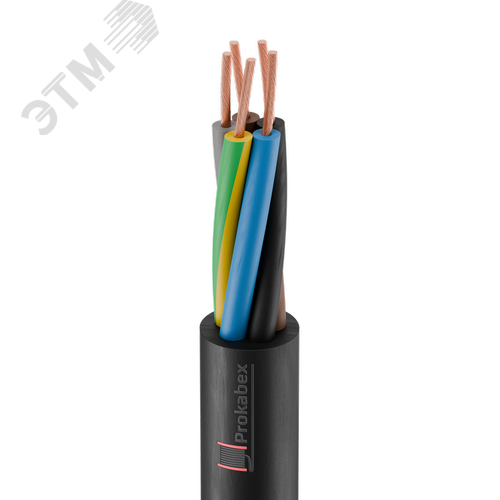 Изображение товара Кабель силовой КГВВнг(A)-LS 5х4(N,PE) 380/660-2ТРТС (м)