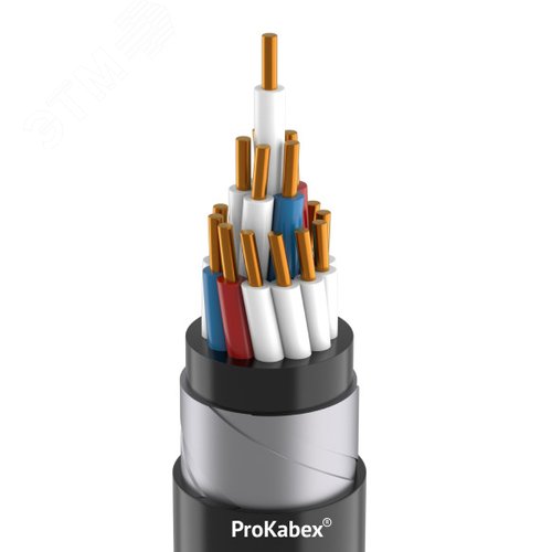 Кабель контрольный КВБбШвнг(А)-LS-ХЛ 19х1.5 ТРТС - фото 1