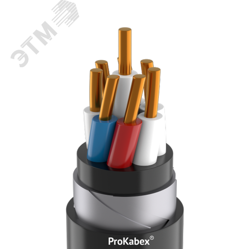 Кабель контрольный КВБбШвнг(А)-LS-ХЛ 7х2,5 ТРТС - фото 1