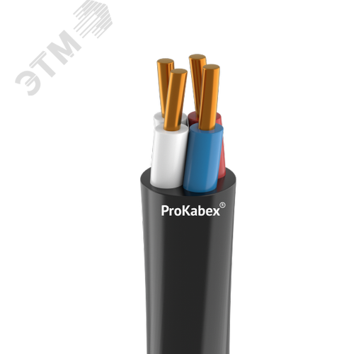 Кабель контрольный КППГнг(А)-HF 4х1,5 ТРТС - фото 1