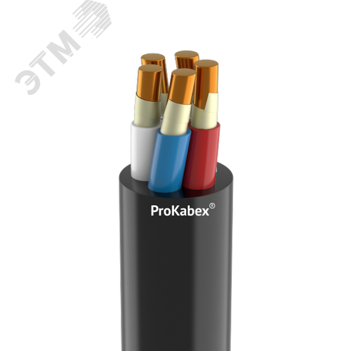 Кабель контрольный КППГнг(А)-FRHF 5х1,5 ТРТС - фото 1