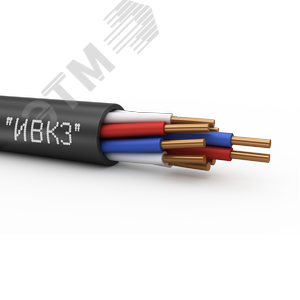 Кабель контрольный КППГнг(А)-HF 10х1 ТРТС - фото 1