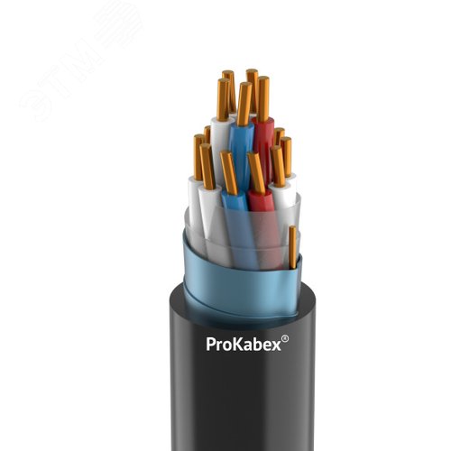 Кабель контрольный КВВГЭнг(А)-LSLTx 14х2,5-0,66ТРТС - фото 1