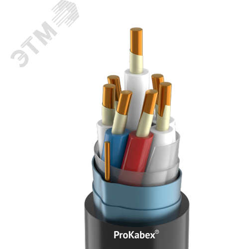 Кабель контрольный  КППГЭнг(А)-FRHF 7х1,5 ТРТС - фото 1