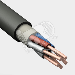 Кабель контрольный КППГнг(А)-HF 5х1 ТРТС - фото 1