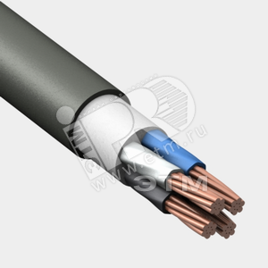 Кабель силовой ВВГнг(А)-LS 4х16мк(N)-0.66 ТРТС - фото 1
