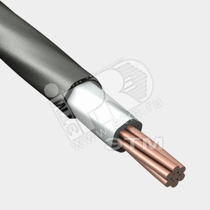 Изображение товара Кабель силовой ППГнг(А)-HF 1х70мк-1 многопроволочный белый (м)