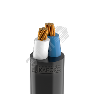 Кабель силовой ППГнг(А)-HF 2х25 мк(N)-0,66 - фото 1