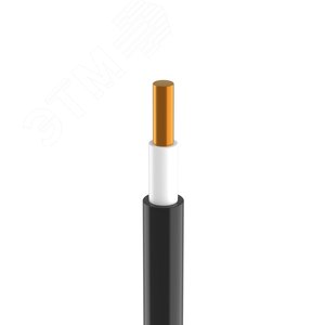 Кабель силовой ВВГнг(А)-LS 1х2,5 ок-0,66(200м)    белый - фото 1