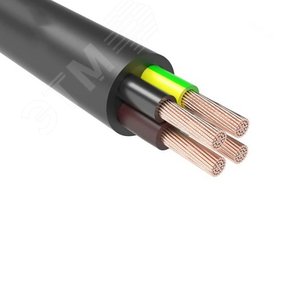 Кабель силовой ВБШвнг(А)-хл 4х1,5 ок(PE)-1 - фото 1