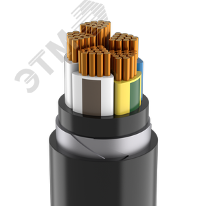 Кабель силовой ВБШвнг(А)-LS 5х150мс(N,РЕ)-1 ТРТС - фото 1