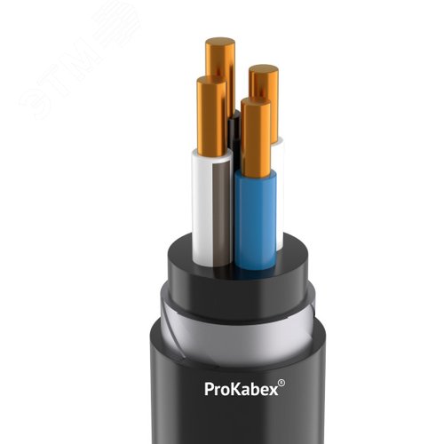 Кабель силовой ВБШвнг(A)-LS-ХЛ                    4х2.5ок(N)-0,660 ТРТС - фото 1