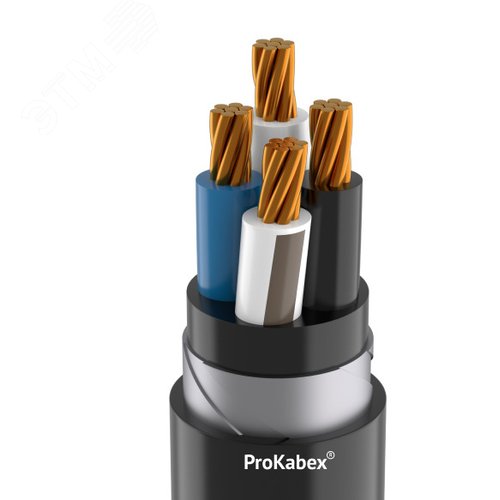 Кабель силовой ВБШвнг(А)-LSLTx 4х25 мк(N)-1 ТРТС - фото 1