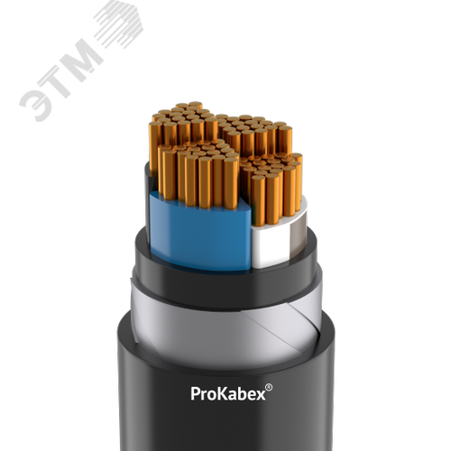 Кабель силовой ВБШвнг-LS-ХЛ 4х185 мс(N)-1 ТРТС - фото 1