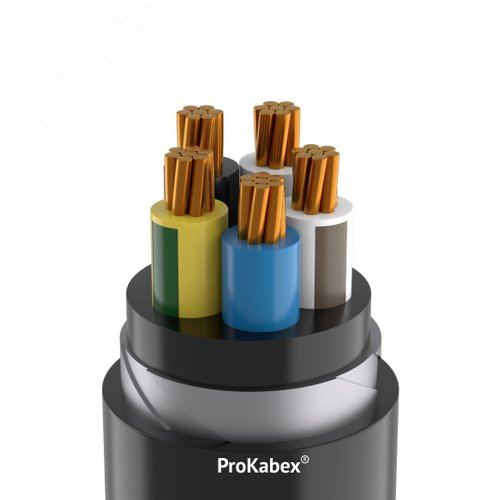 Кабель силовой ВБШвнг(А)-LS-ХЛ 5х25мк(N.PE)-1     ТРТС - фото 1