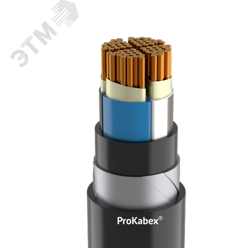 Кабель силовой ВБШвнг-FRLS 4х150мс(N)-1 ТРТС - фото 1
