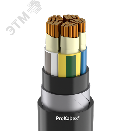 Кабель силовой ВБШвнг-FRLS 5х150 мс(N,PE)-1 ТРТС - фото 1