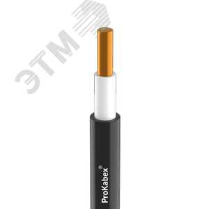 Кабель силовой ВВГнг(А)-LS 1х16ок-0,66 белый ТРТС - фото 1