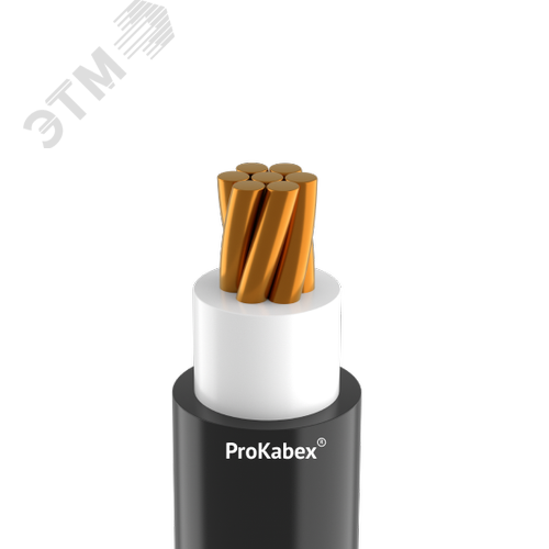 Изображение товара Кабель силовой ППГнг(А)-HF 1х240мк-1 белый ТРТС (м)