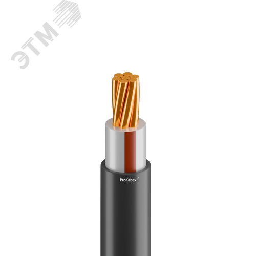 Кабель силовой ППГнг(А)-HF 1х240 мк-1 ТРТС коричневый - фото 1