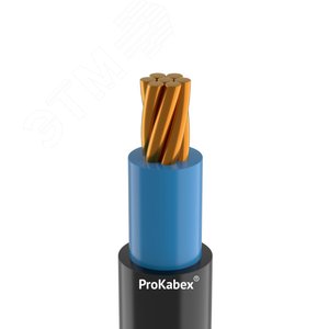 Кабель силовой ВВГнг(А)-LS 1х185мк(N)-1 ТРТС  синий - фото 1