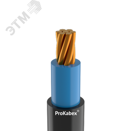 Кабель силовой ППГнг(А)-HF 1х240мк(N)-1 ТРТС - фото 1