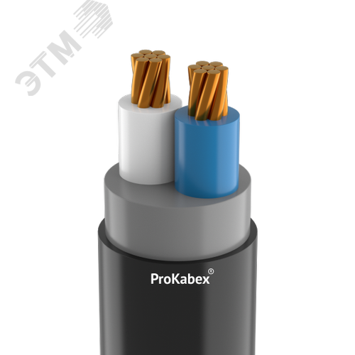 Кабель силовой ВВГнг(A)-ХЛ 2х95 мк(N)-1 ТРТС - фото 1