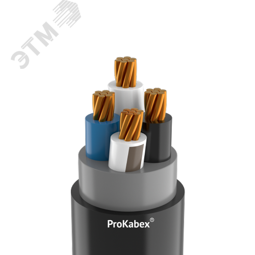 Кабель силовой ВВГнг-LS-ХЛ 4х35 мк(N)-1 ТРТС - фото 1