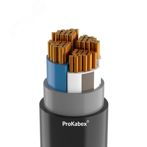 Изображение товара Кабель силовой ППГнг(А)-FRHF 4х150мс(N)-1 ТРТС многопров олочный (м)