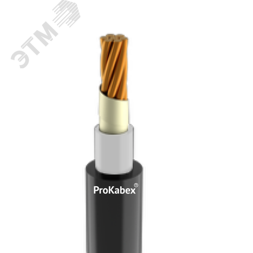 Кабель силовой ВВГнг(А)-FRLSLTx 1х150 мк-1барабанТРТС - фото 1